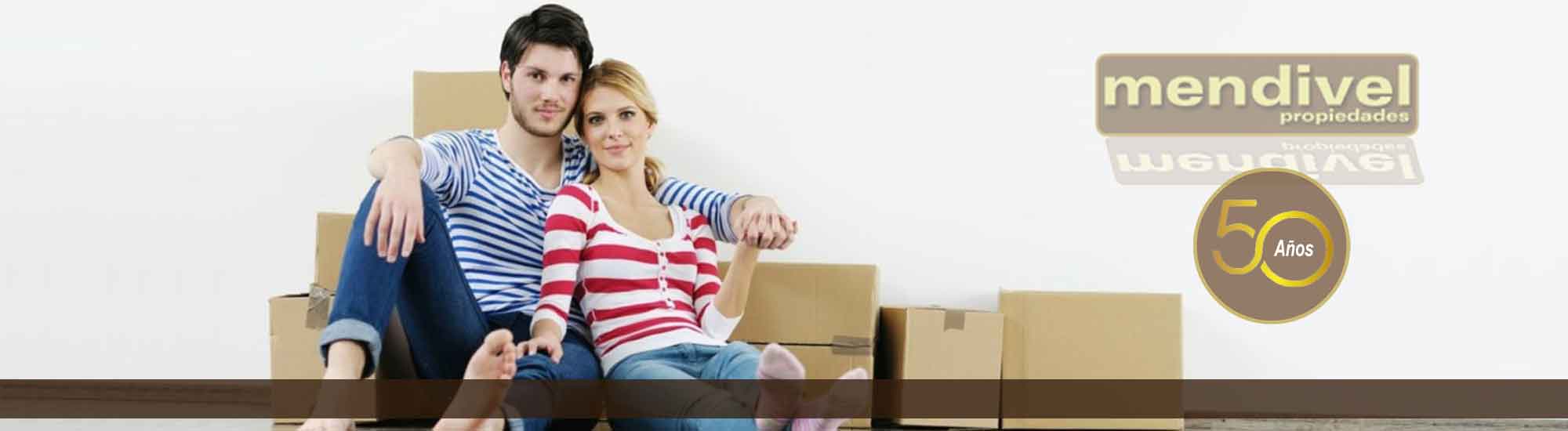 MENDIVEL PROPIEDADES.  PREP�RESE PARA MUDARSE..!